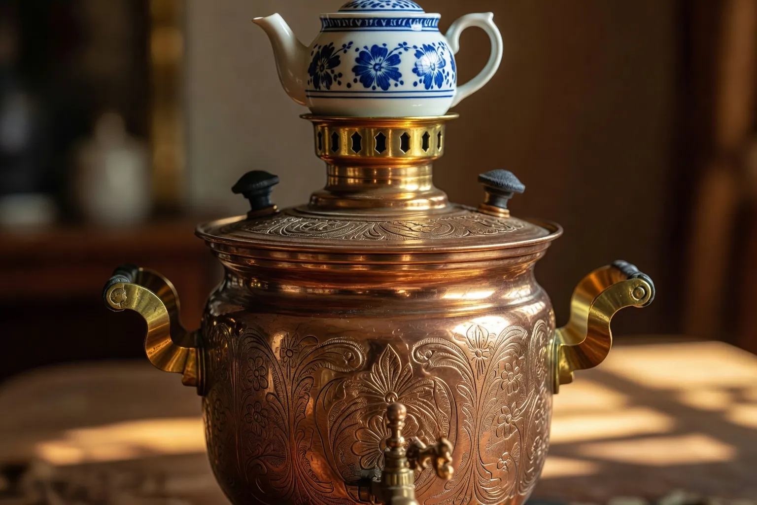 Art du samovar - illustration 1