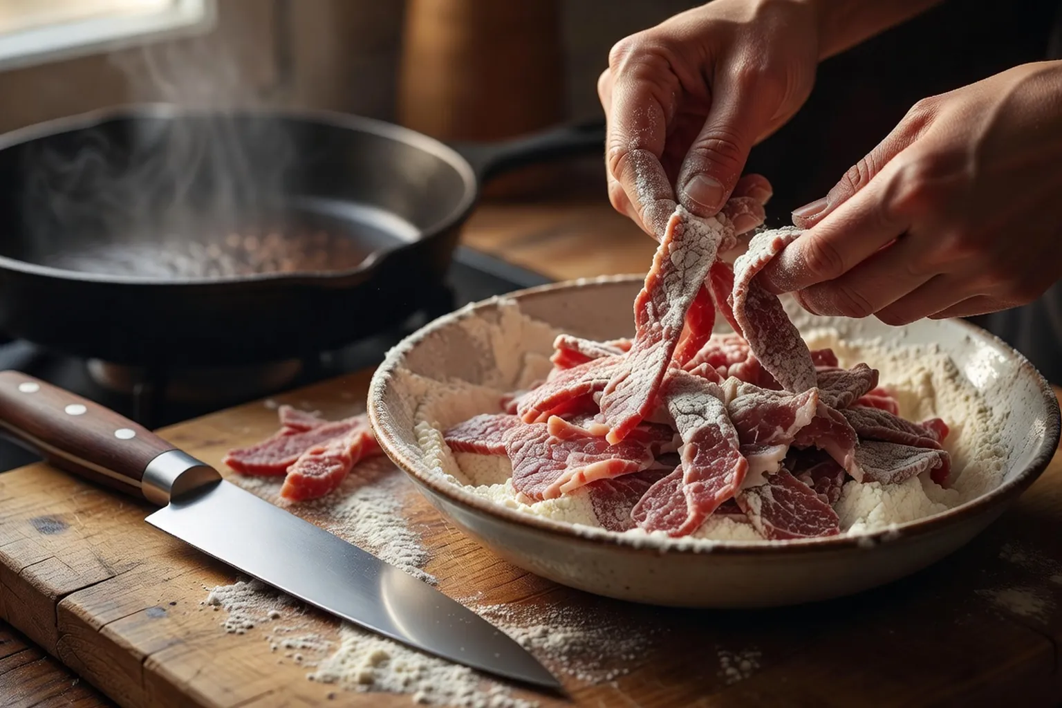 Beef stroganoff - illustration 1