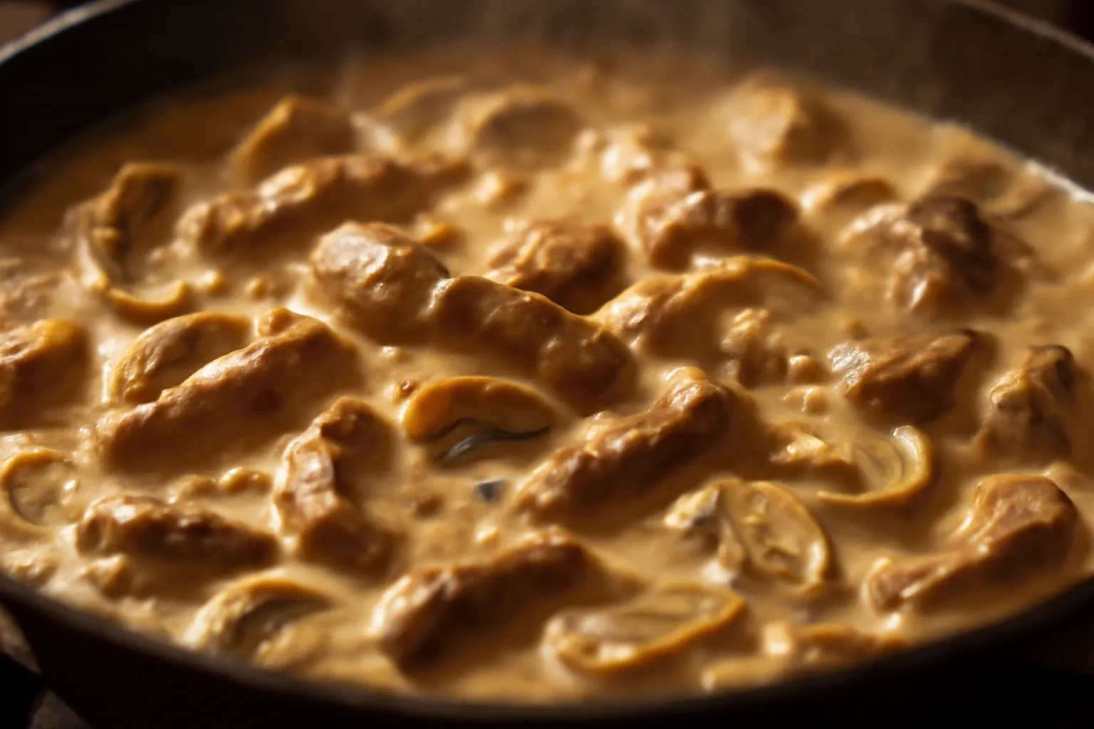 Beef stroganoff - illustration 2