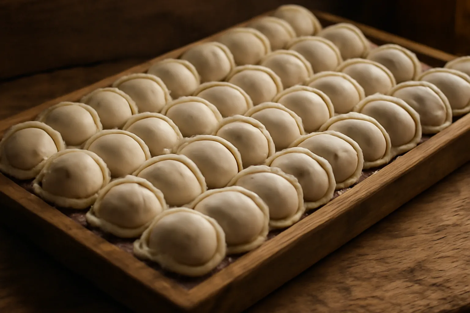 Pelmenis faits maison - illustration 2