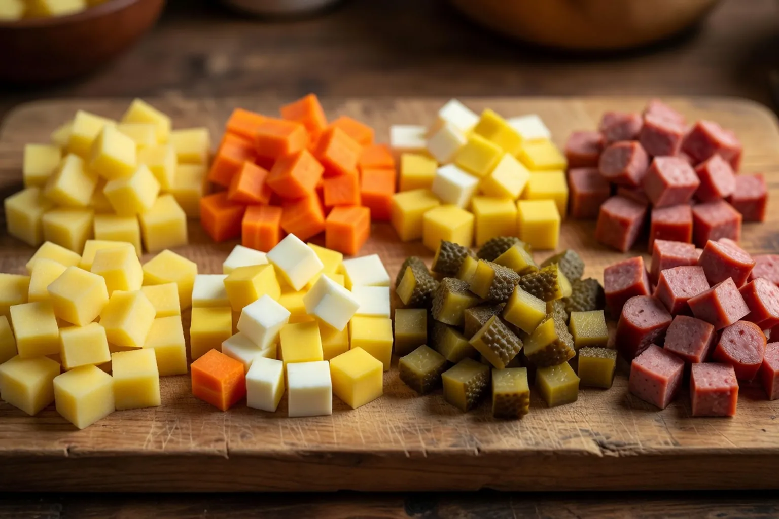 Salade olivier - illustration 1