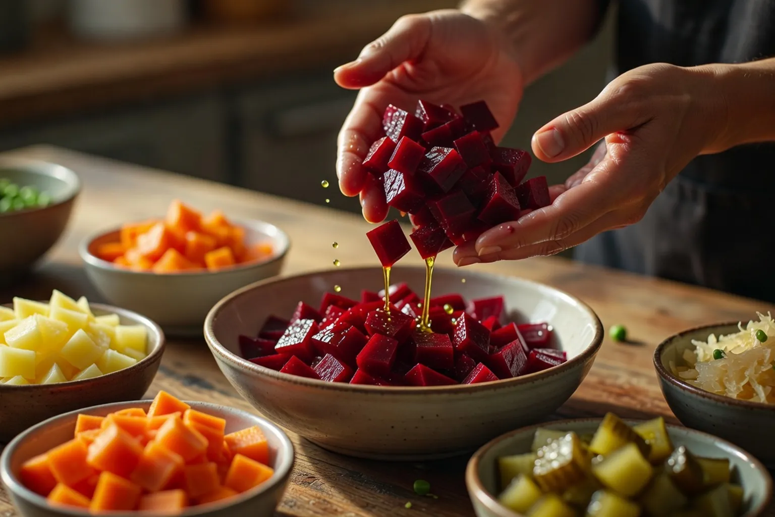 Vinaigrette russe - illustration 1