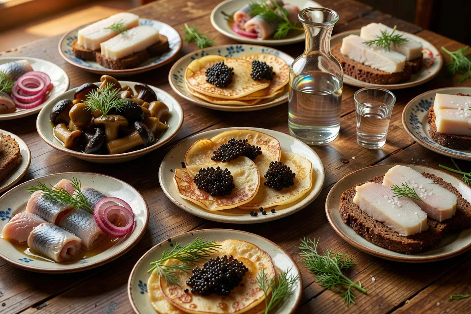 Zakouski - illustration 1